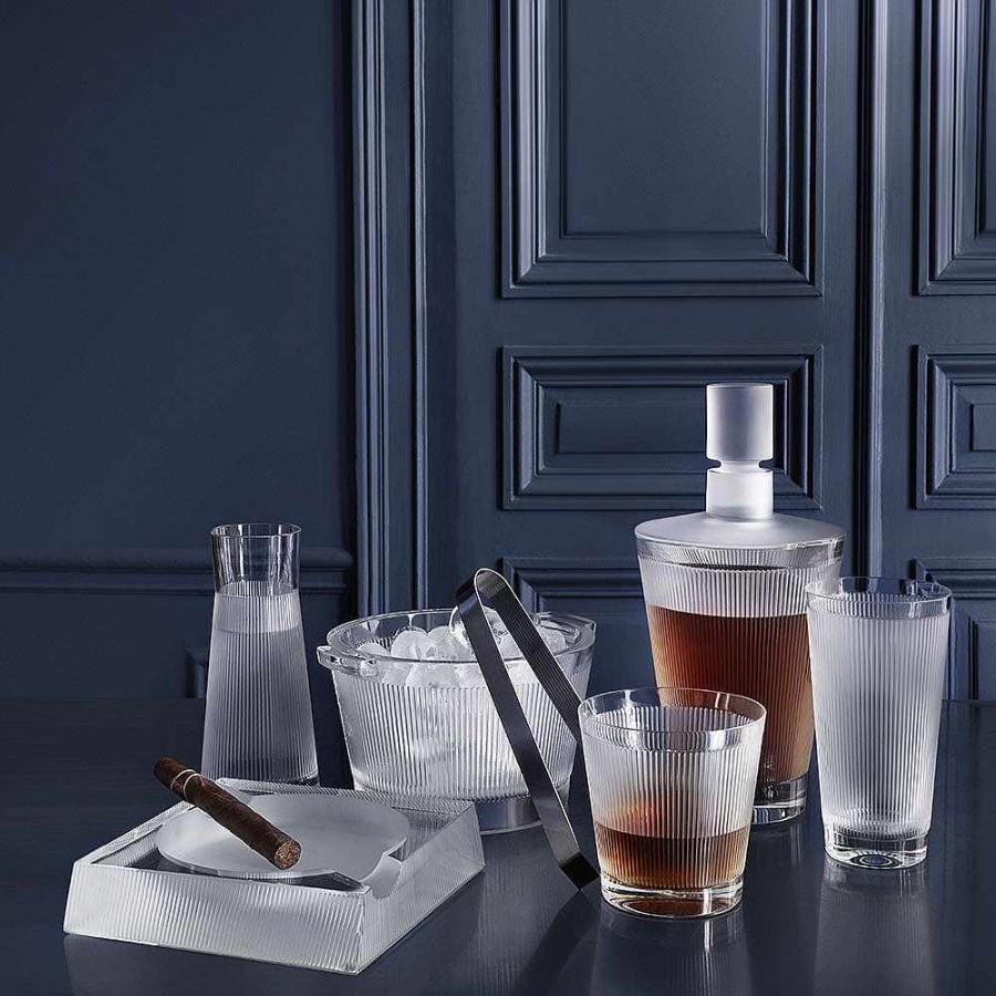 Decanters | Lalique Wingen Decanter Clear Crystal