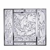 Decorative Panels | Lalique Merles Et Raisins Head Up Decorative Panel Clear Crystal/ Chrome/ Mirrored