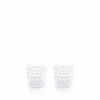 Candleholders & Votives | Lalique Set Of 2 Mossi Votives Clear Crystal