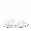 Mirrors | Lalique Swan Mirror Clear Crystal/ Large Size