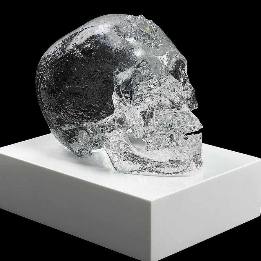 The Art Pieces | Lalique Eternal Sleep, Damien Hirst & Lalique, 2017 Clear Crystal/ Lost Wax Technique