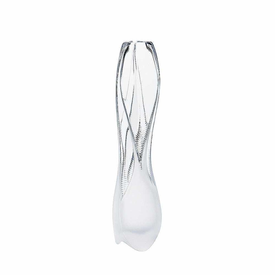 The Art Pieces | Lalique Visio Vase, Zaha Hadid & Lalique, 2014 Clear Crystal