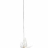 Ceiling Lamps & Lights | Lalique Hirondelles Ceiling Lamp Clear Crystal/ Chrome Finish