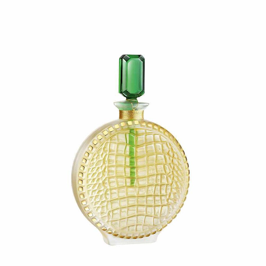 Crystal Limited Editions | Lalique Crystal Collectible Bottle "Empreinte Animale" Parfum/ 200 Ml (6.76 Fl.Oz.)