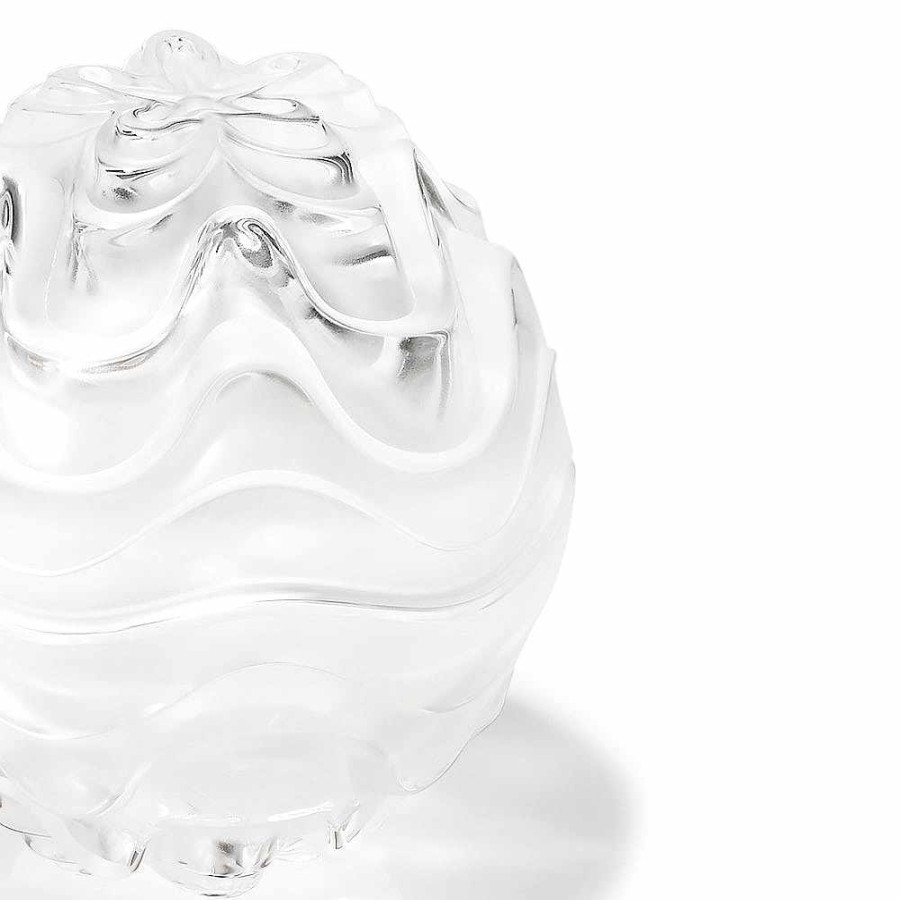 Boxes | Lalique Vibration Box Clear Crystal