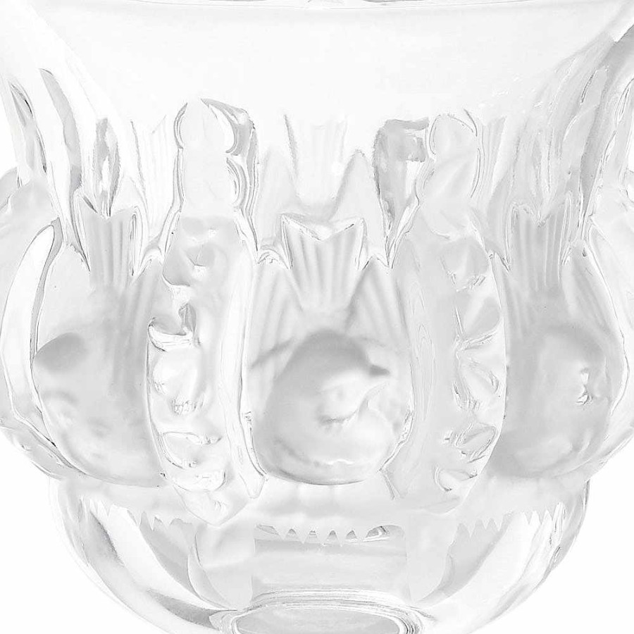 Vases | Lalique Yuan-Yuan, Han Meilin And Lalique, 2019 Clear Crystal