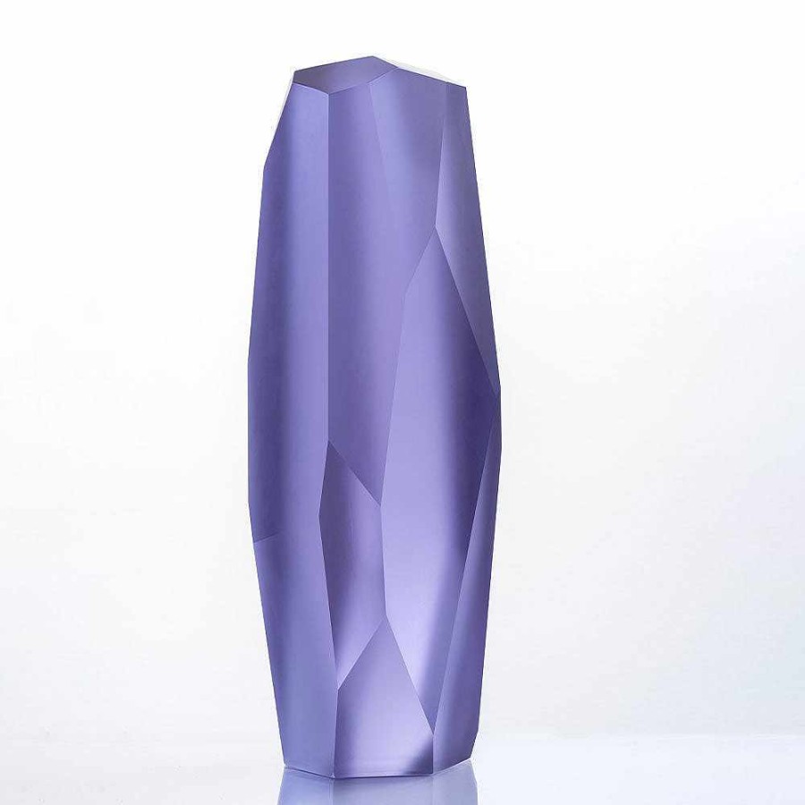 The Art Pieces | Lalique Rockstone 40, Arik Levy & Lalique Art, 2019 Lavender Crystal