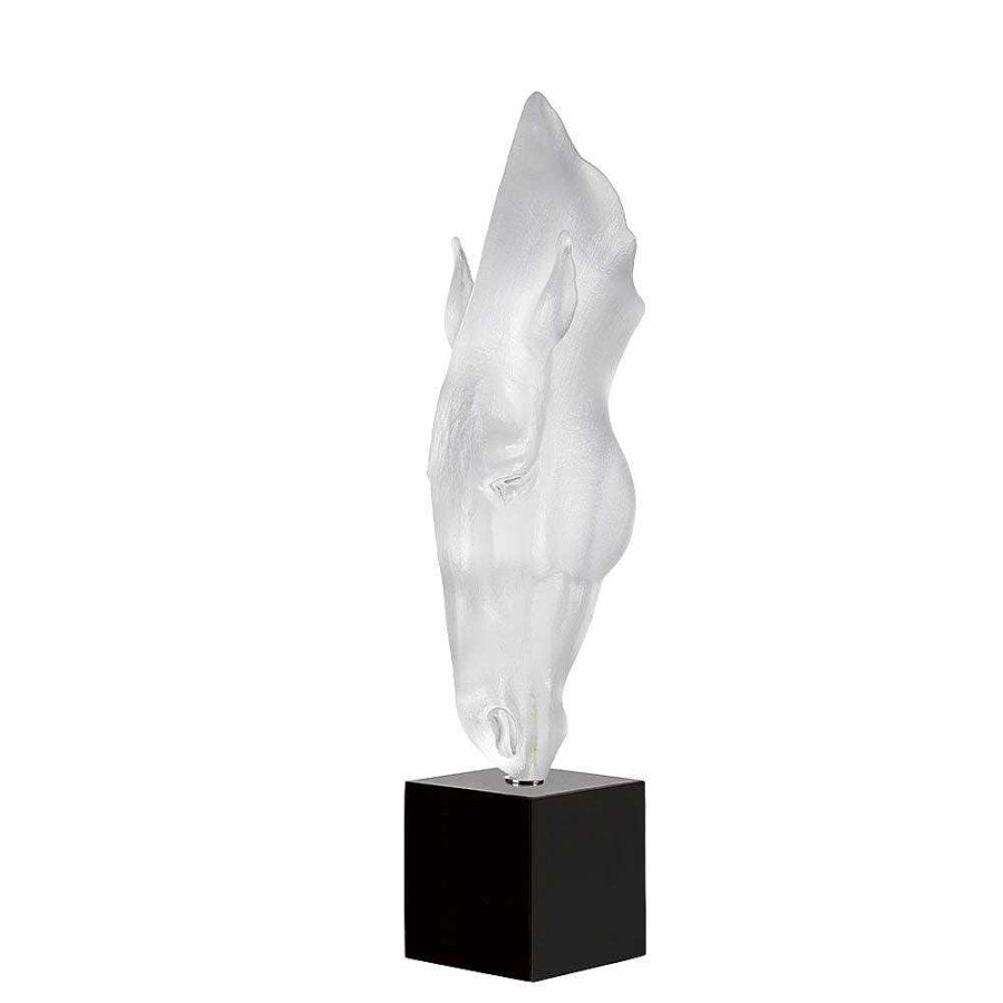 The Art Pieces | Lalique Still Water By Nic Fiddian Green & Lalique, 2021 Clear Crystal/ Lost Wax Technique