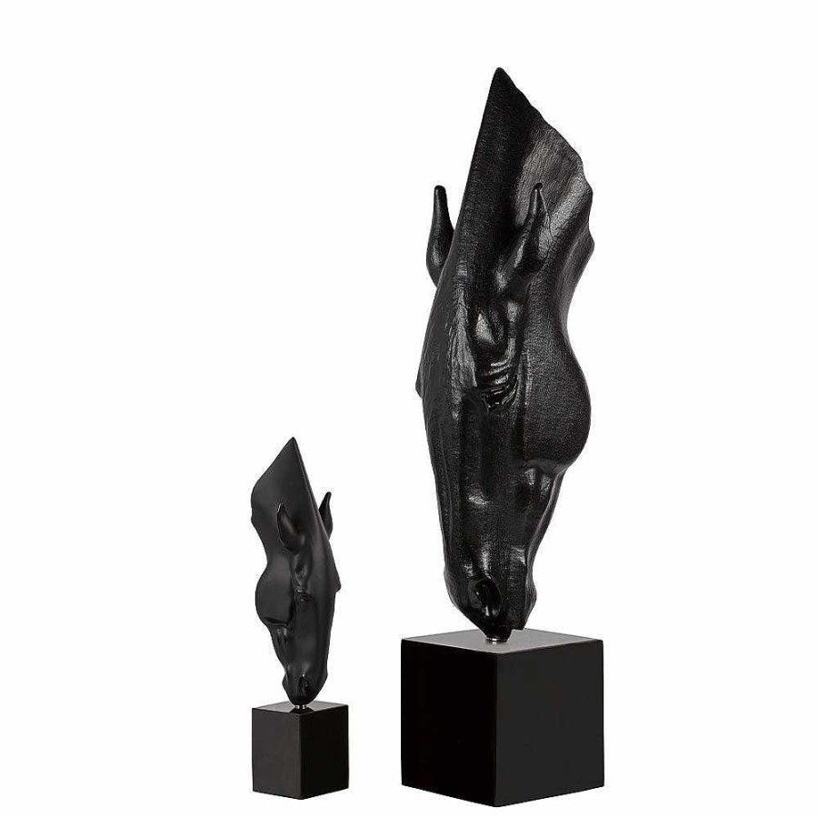 The Art Pieces | Lalique Still Water By Nic Fiddian Green & Lalique, 2021 Black Crystal/ Lost Wax Technique