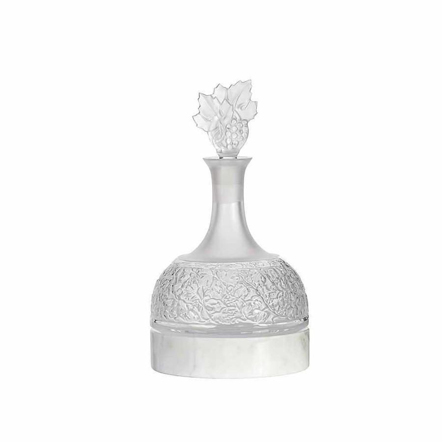 Decanters | Lalique Versailles Decanter Clear Crystal