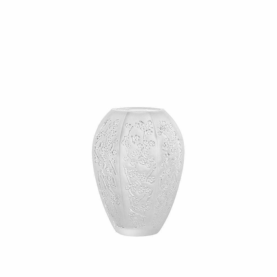 Vases | Lalique Eternal Love, Damien Hirst & Lalique, 2015 Lavender Crystal