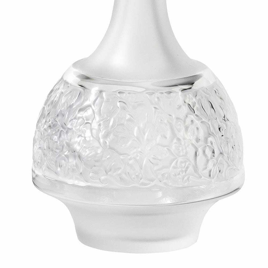 Table Accessories | Lalique Versailles Oil/Vinegar Cruet Clear Crystal