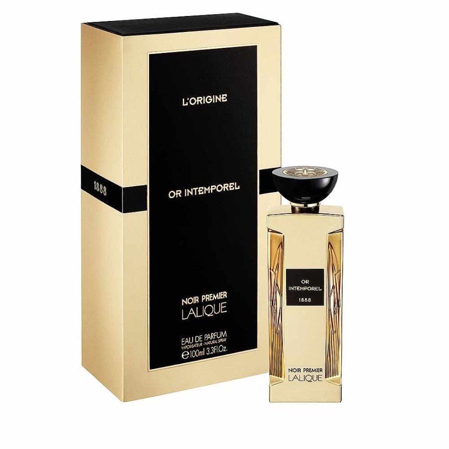 Exclusive Collections | Lalique Noir Premier, Or Intemporel 1888, Eau De Parfum