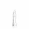 Sculptures | Lalique Virgin With Hands Together Clear Crystal