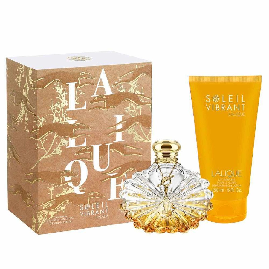 Women'S Fragrances | Lalique Soleil Vibrant, Gift Set 2023