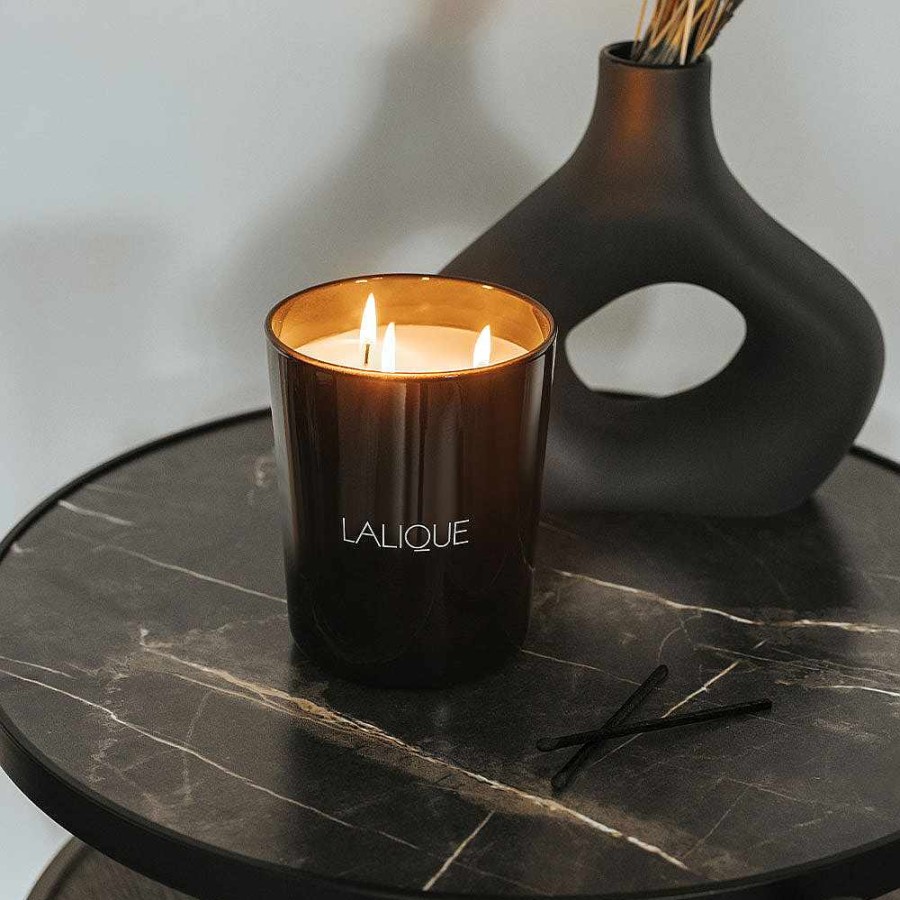 Candles | Lalique Fig Tree, Amalfi - Italy, Scented Candle, 600G