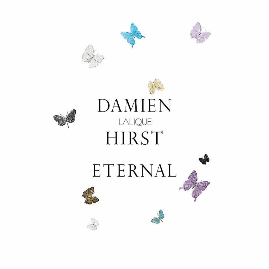 The Art Pieces | Lalique Eternal Beauty, Damien Hirst & Lalique, 2015 Lavender Crystal