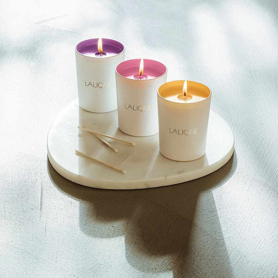 Candles | Lalique Les Compositions Parfumees, Electric Purple, Scented Candle