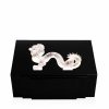 Boxes | Lalique Dragon Jewellery Box Large Size Clear Crystal/ Large Size