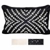 Cushions | Lalique Coutard Beaded Small Cushion Ivory Silk/ Glass Beads/ Small Size