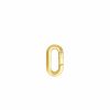 Necklaces | Lalique Empreinte Animale Carabiner Accessory Yellow Gold Plated