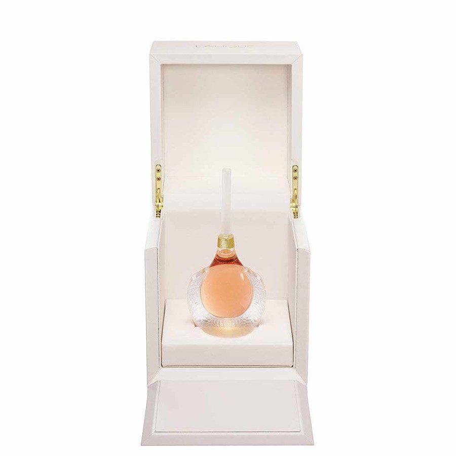 Crystal Limited Editions | Lalique Crystal Collectible Bottle "Fougeres" Parfum/ 80 Ml (2.7 Fl. Oz.)