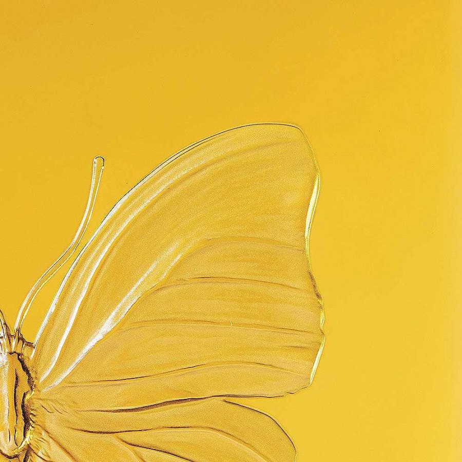 The Art Pieces | Lalique Eternal Love, Damien Hirst & Lalique, 2015 Amber Crystal