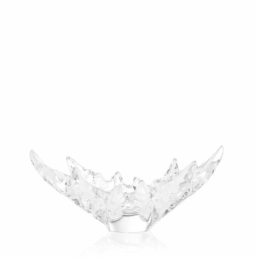 Bowls | Lalique 2024 Millesime Champs-Elysees Bowl Clear Crystal