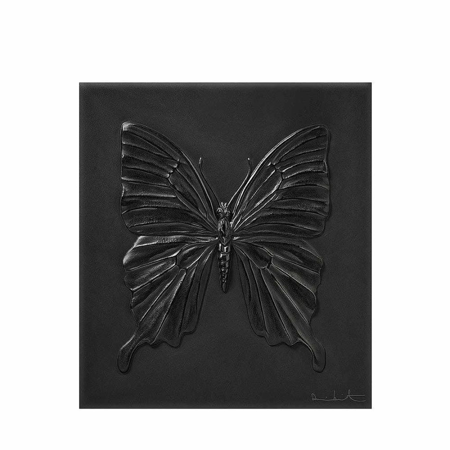 The Art Pieces | Lalique Eternal Beauty, Damien Hirst & Lalique, 2015 Black Crystal