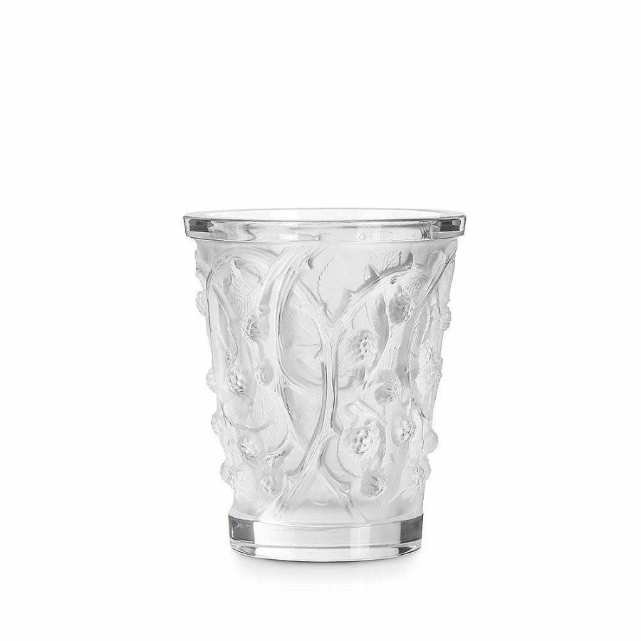 Vases | Lalique Eternal Memory, Damien Hirst & Lalique, 2017 Satin Clear Crystal/ Lost Wax Technique