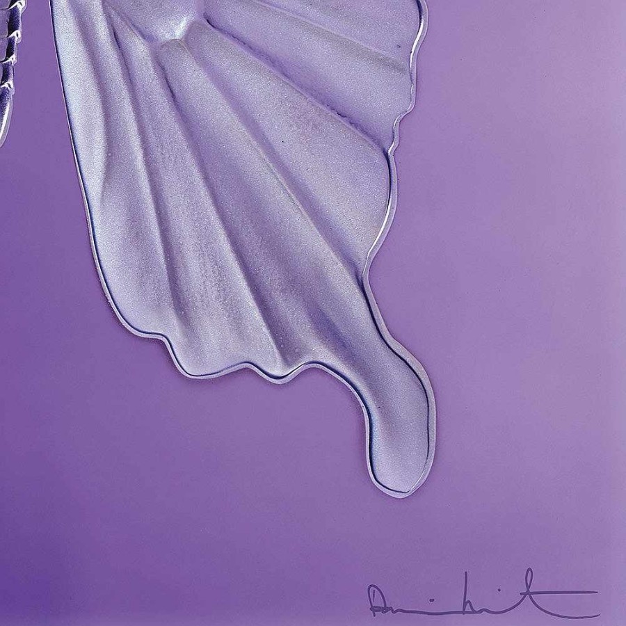 The Art Pieces | Lalique Eternal Beauty, Damien Hirst & Lalique, 2015 Purple Crystal