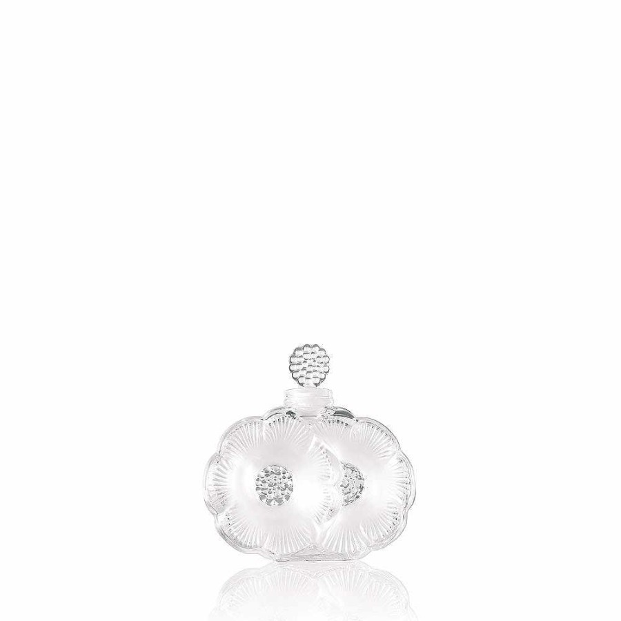 Perfume Bottles | Lalique 2 Fleurs Perfume Bottle Clear Crystal