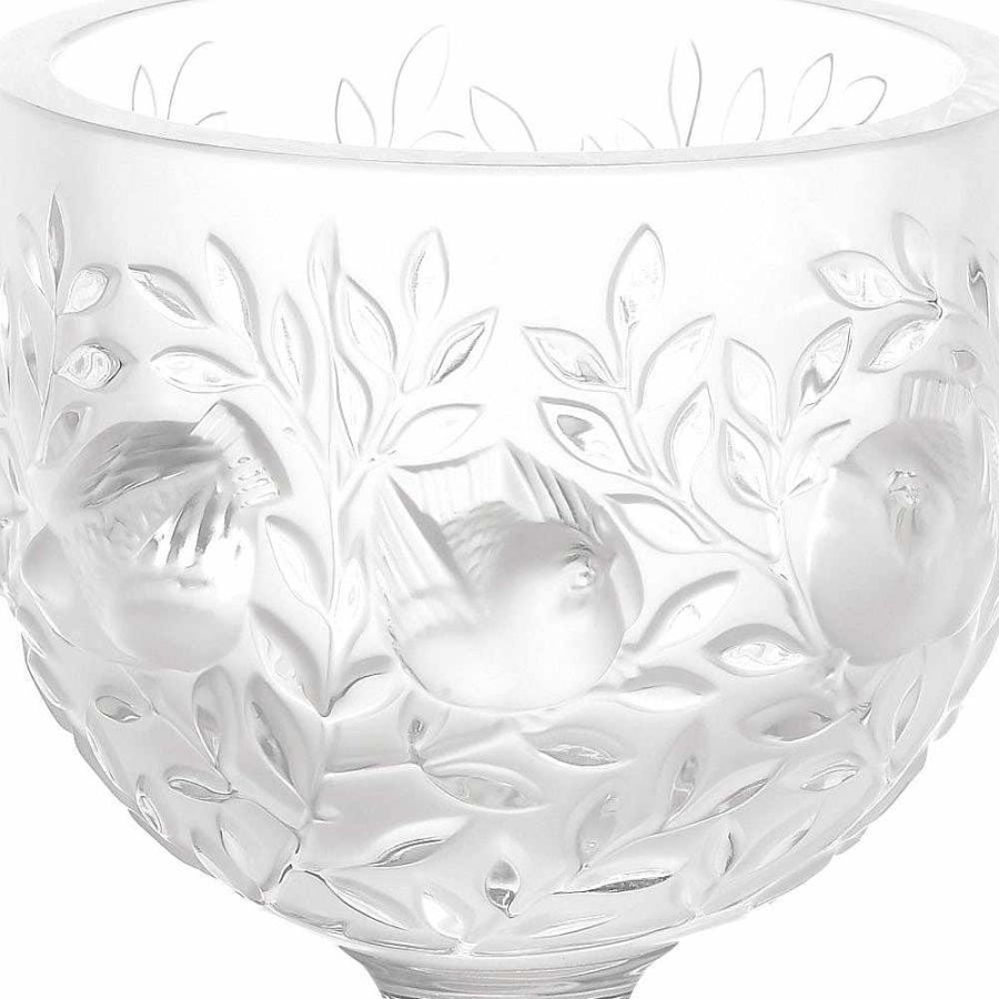 Vases | Lalique The Cork Of Terror, Rene Magritte And Lalique, 2023 Clear Crystal