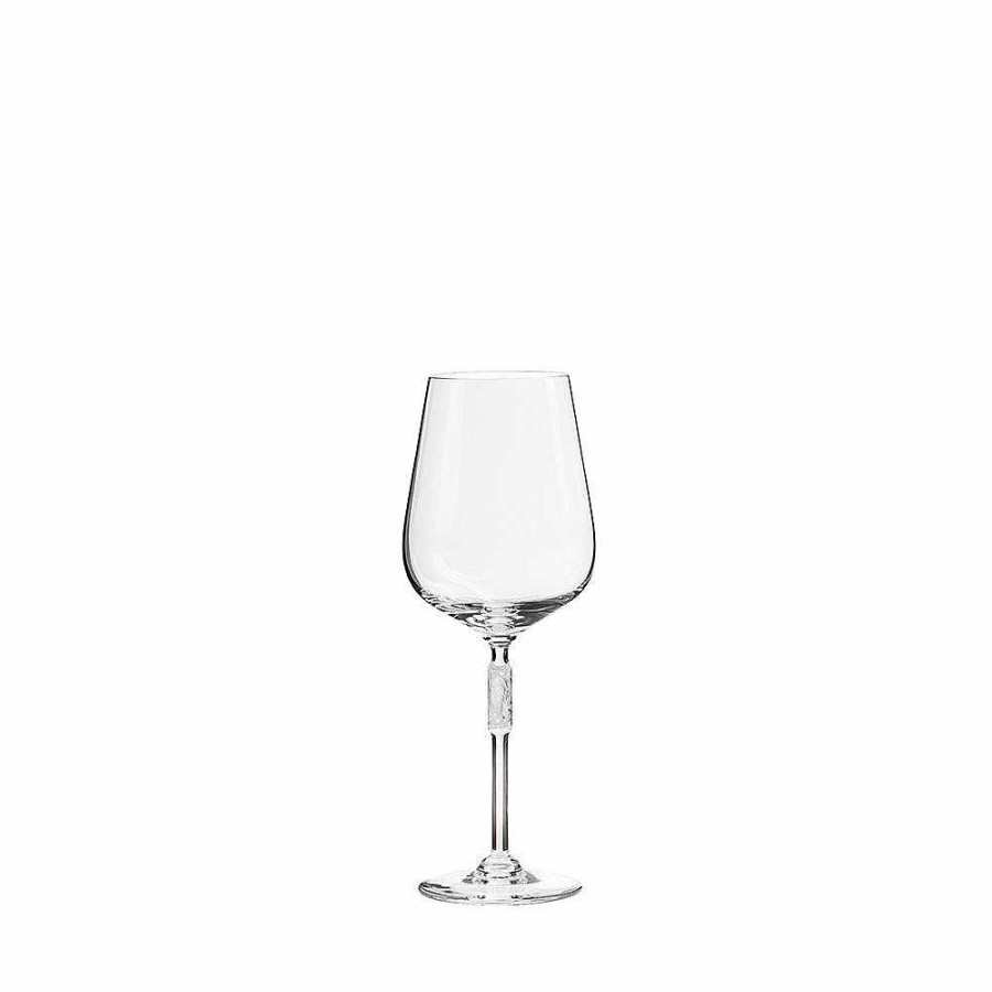 Glasses | Lalique Merlot Glass Clear Crystal