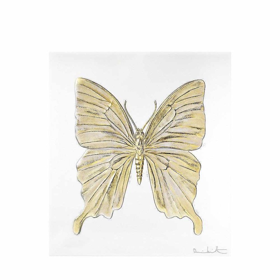 The Art Pieces | Lalique Eternal Beauty, Damien Hirst & Lalique, 2015 Clear Crystal/ Gold Stamped