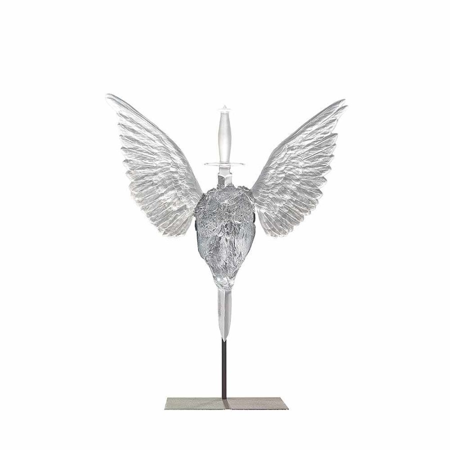 The Art Pieces | Lalique Eternal Immaculate, Damien Hirst & Lalique, 2017 Clear Crystal/ Lost Wax Technique