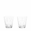 Glasses | Lalique Lotus, 2 Tumblers Set 30 Cl