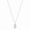 Pendants | Lalique La Flute Enchantee Reversible Pendant White Gold/ Crystal/ Diamonds/ Agate/ Onyx