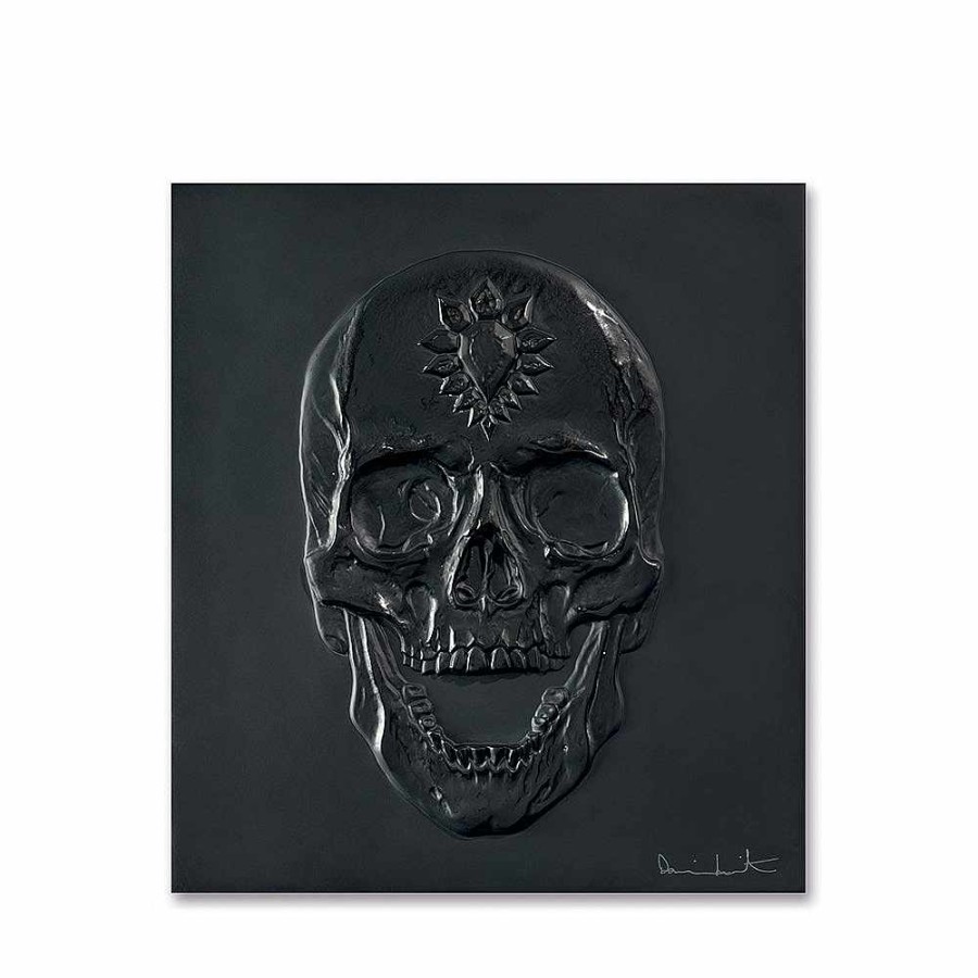 The Art Pieces | Lalique Eternal Memento, Damien Hirst & Lalique, 2017 Black Crystal