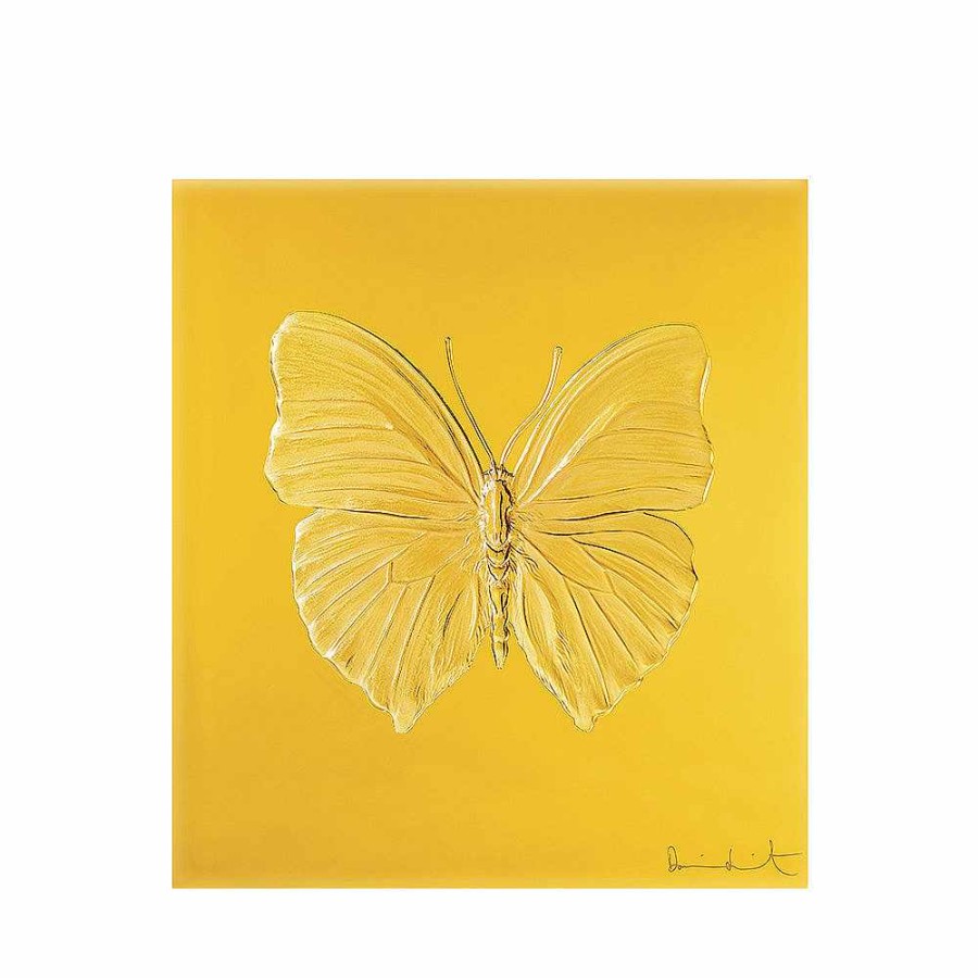 The Art Pieces | Lalique Eternal Love, Damien Hirst & Lalique, 2015 Amber Crystal