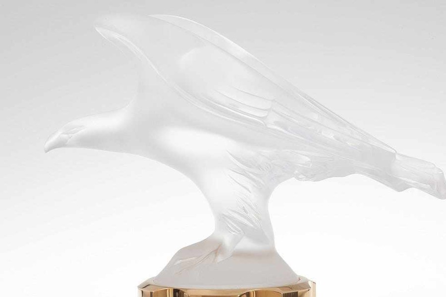 Crystal Limited Editions | Lalique Collectible Crystal Flacon "Aigle" Eau De Parfum/ 100 Ml (3.3 Fl. Oz.)