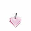 Pendants | Lalique Amoureuse Beaucoup Pendant Pink Crystal/ Silver