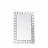 Mirrors | Lalique Rinceaux Mirror Clear Crystal/ Large Size