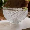 Bowls | Lalique Fourrure Bowl Clear Crystal