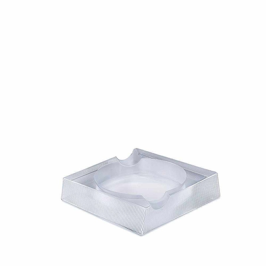 Ashtrays And Cigars Boxes | Lalique Wingen Ashtray Clear Crystal