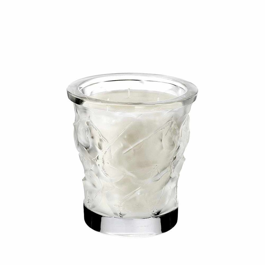 Crystal Editions | Lalique Oceans, Crystal Scented Candle