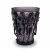 The Art Pieces | Lalique Sirenes Vase, Terry Rodgers & Lalique, 2017 Purple Crystal/ Platinum Finish/ Lost Wax Technique