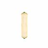 Sculptures | Lalique Mezuzah By Irma Small Size Clear And Gilded