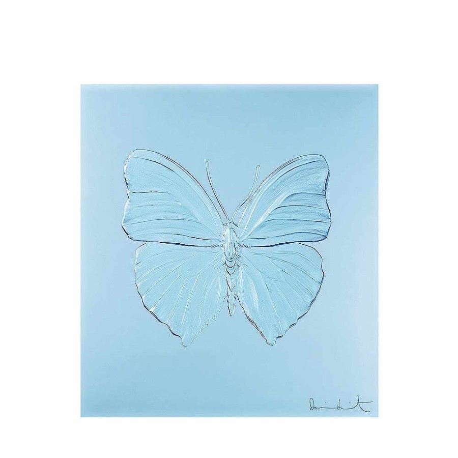 The Art Pieces | Lalique Eternal Love, Damien Hirst & Lalique, 2015 Light Blue Crystal