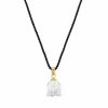 Pendants | Lalique Muguet Pendant Clear Crystal/ Vermeil